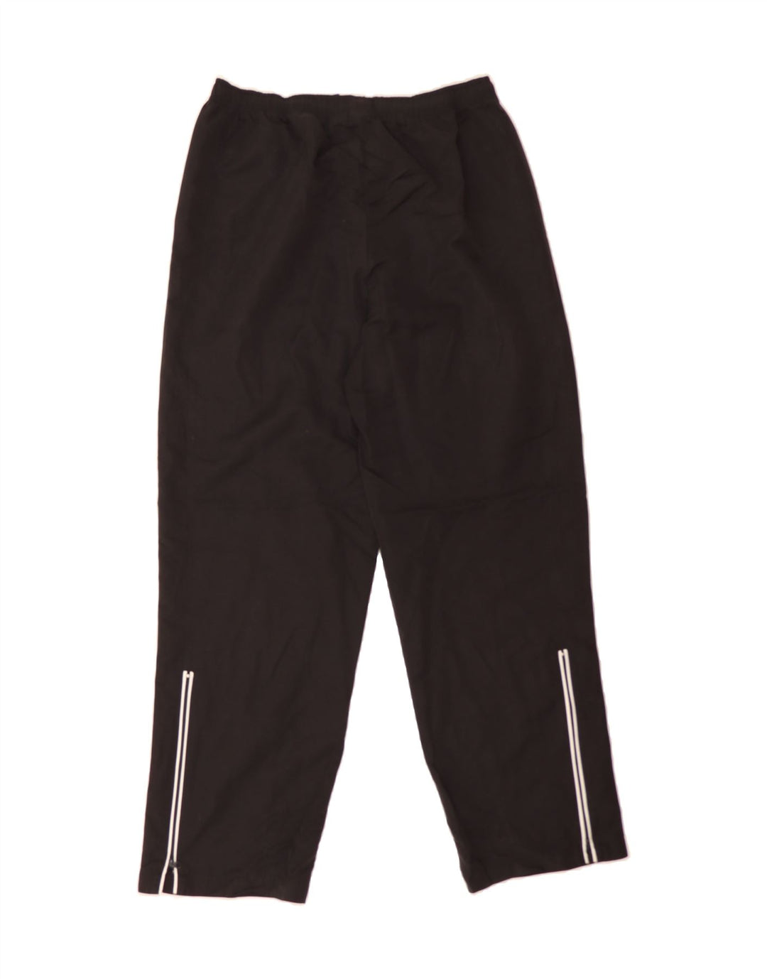 IZOD Womens Tracksuit Trousers UK 14 Large Black Polyester Vintage Izod and Second-Hand Izod from Messina Hembry 