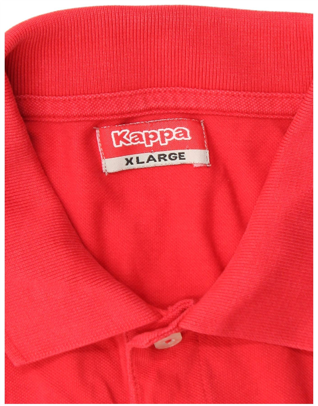 Polo KAPPA da uomo XL rossa