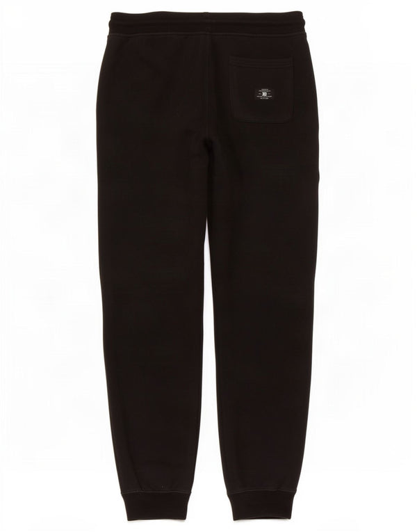 Pantaloni della tuta da ragazzo DC Joggers 15-16 anni XL cotone nero