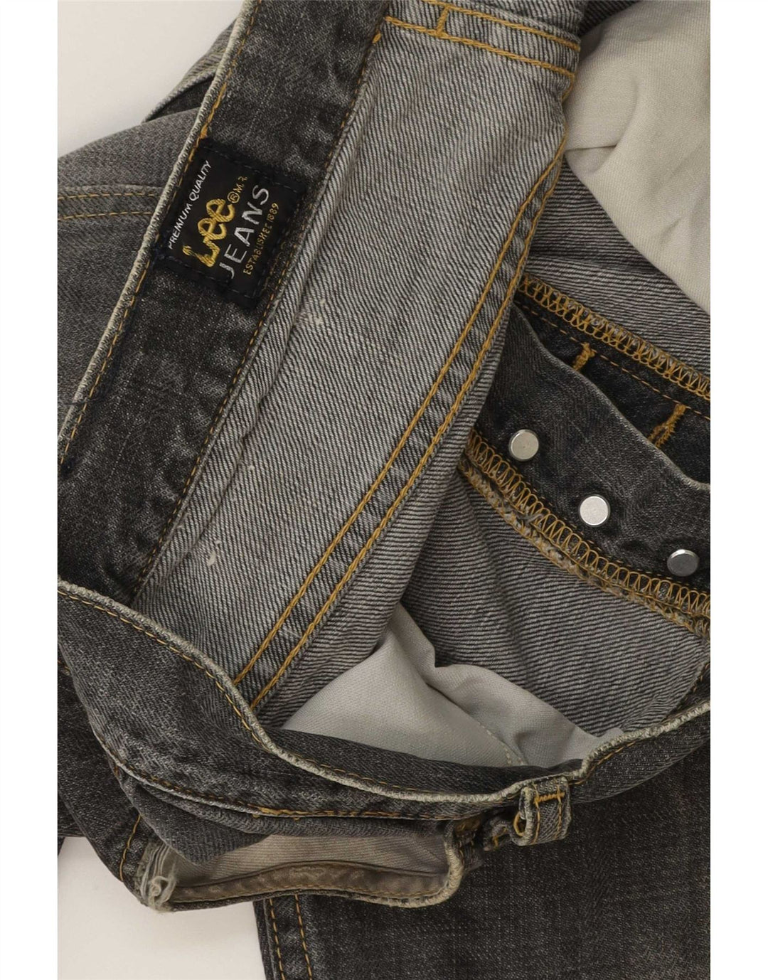 Jeans Bootcut da donna Lee W30 L34 Grigi