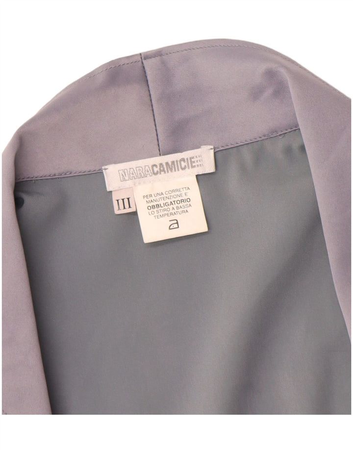 Camicetta da donna Naracamicee UK 12 Poliestere viola medio