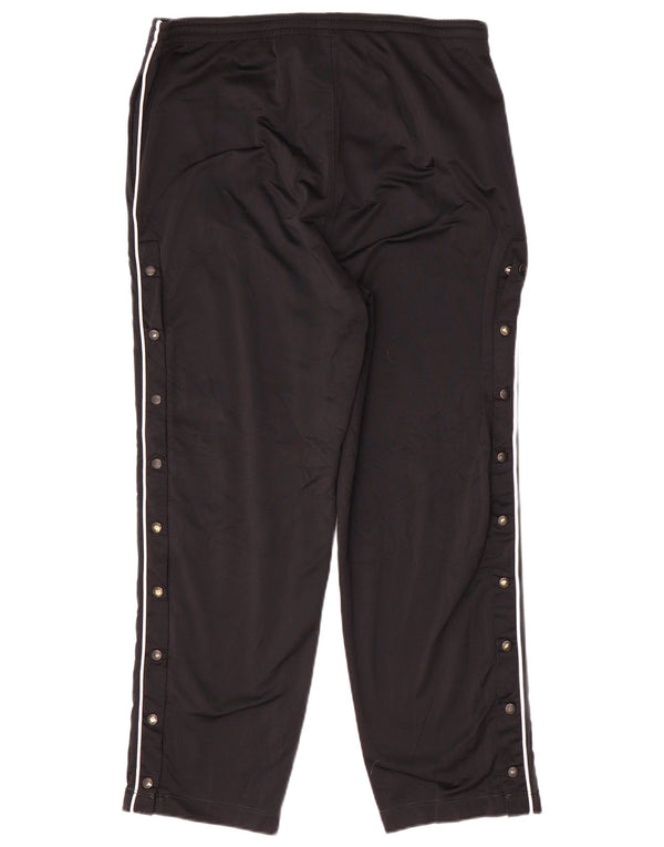 Pantaloni da tuta da uomo Lotto UK 40/42 Large Nero Poliestere