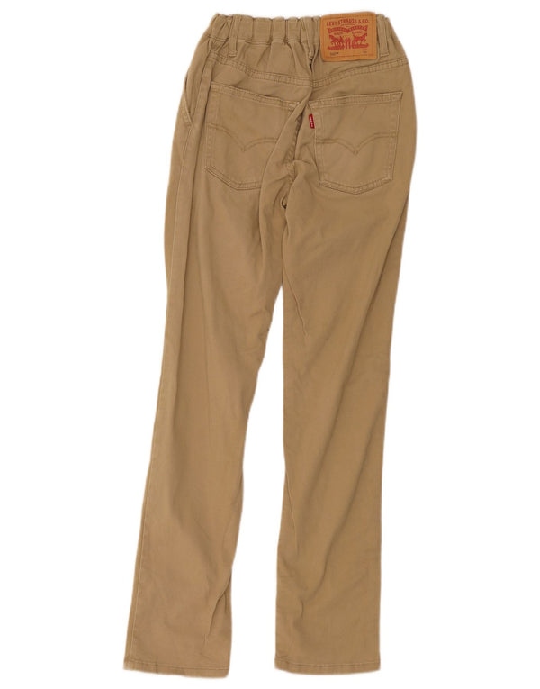 Levi's Ragazzi 502 Jeans affusolati 11-12 anni W20 L27 Cotone beige