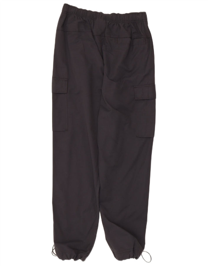 Pantaloni da tuta Nike da uomo Cargo Joggers piccoli in cotone nero