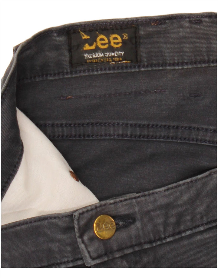 Pantaloni casual dritti da uomo Lee W40 L27 neri