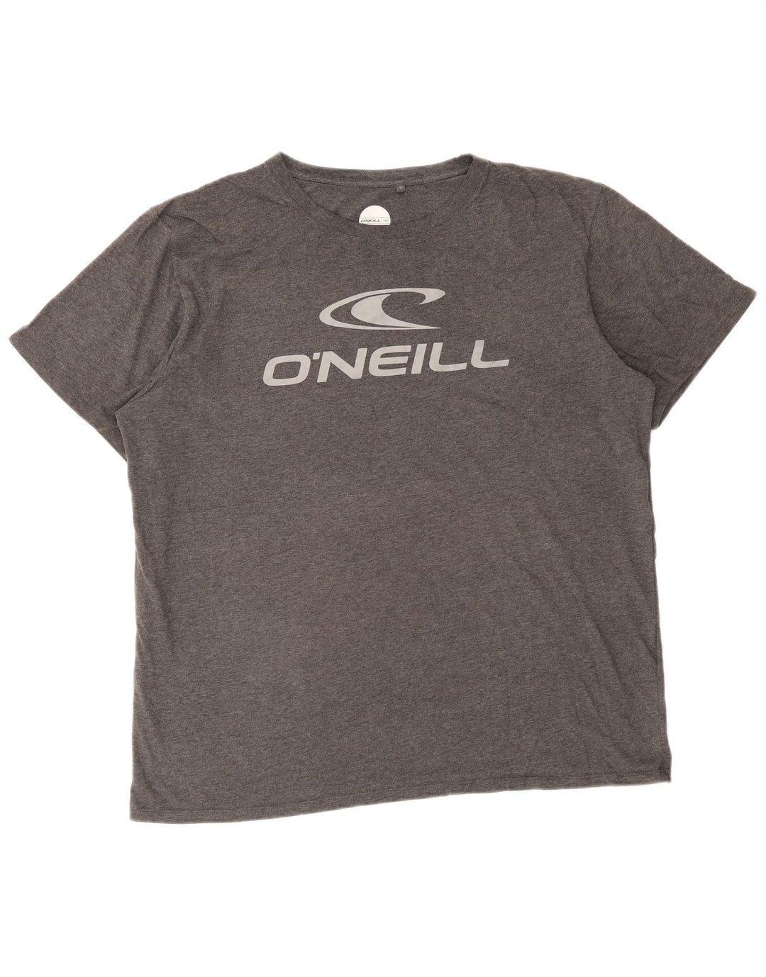 T-shirt grafica da uomo O'Neill Top 2XL cotone grigio