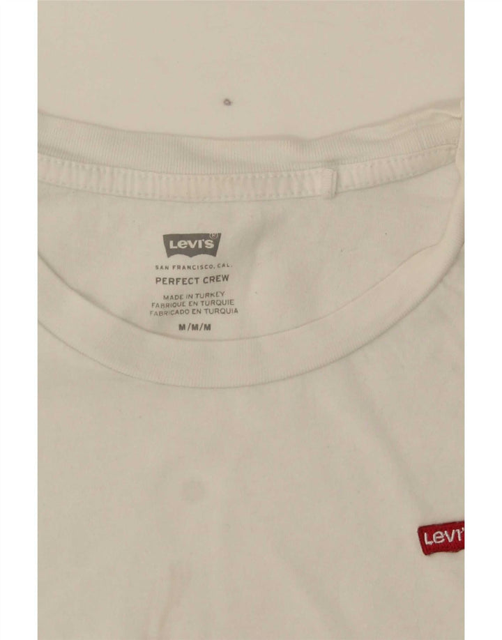 T-shirt da donna Levi's Top UK 14 Medium White