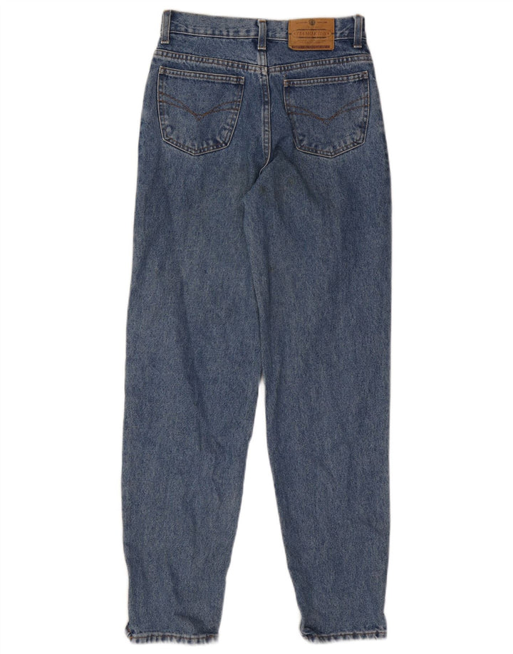 Jeans affusolati vintage da donna W26 L29 Blu