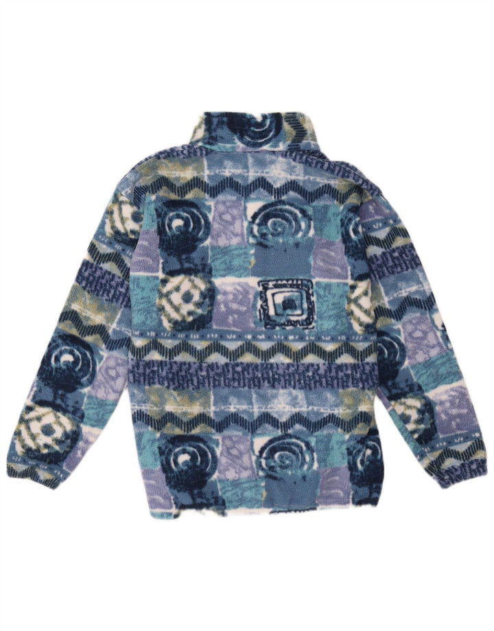 Maglia in Pile da Bambino Sergio Tacchini 10-11 Anni Multicolore Retro