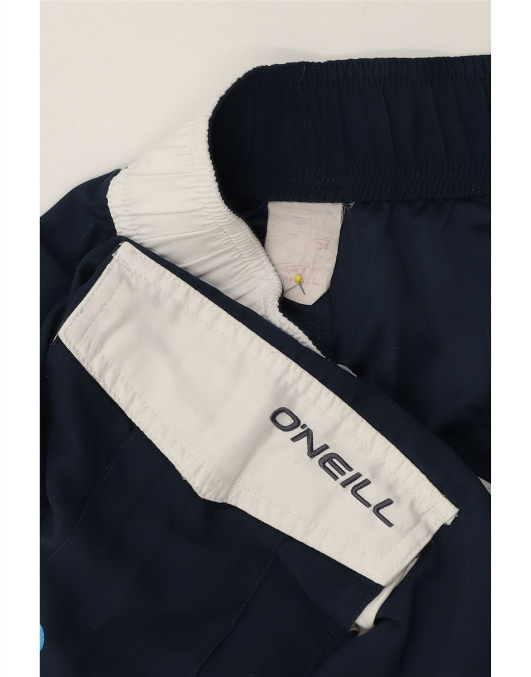 Pantaloncini da bagno grafici da uomo O'Neill grandi color block blu navy