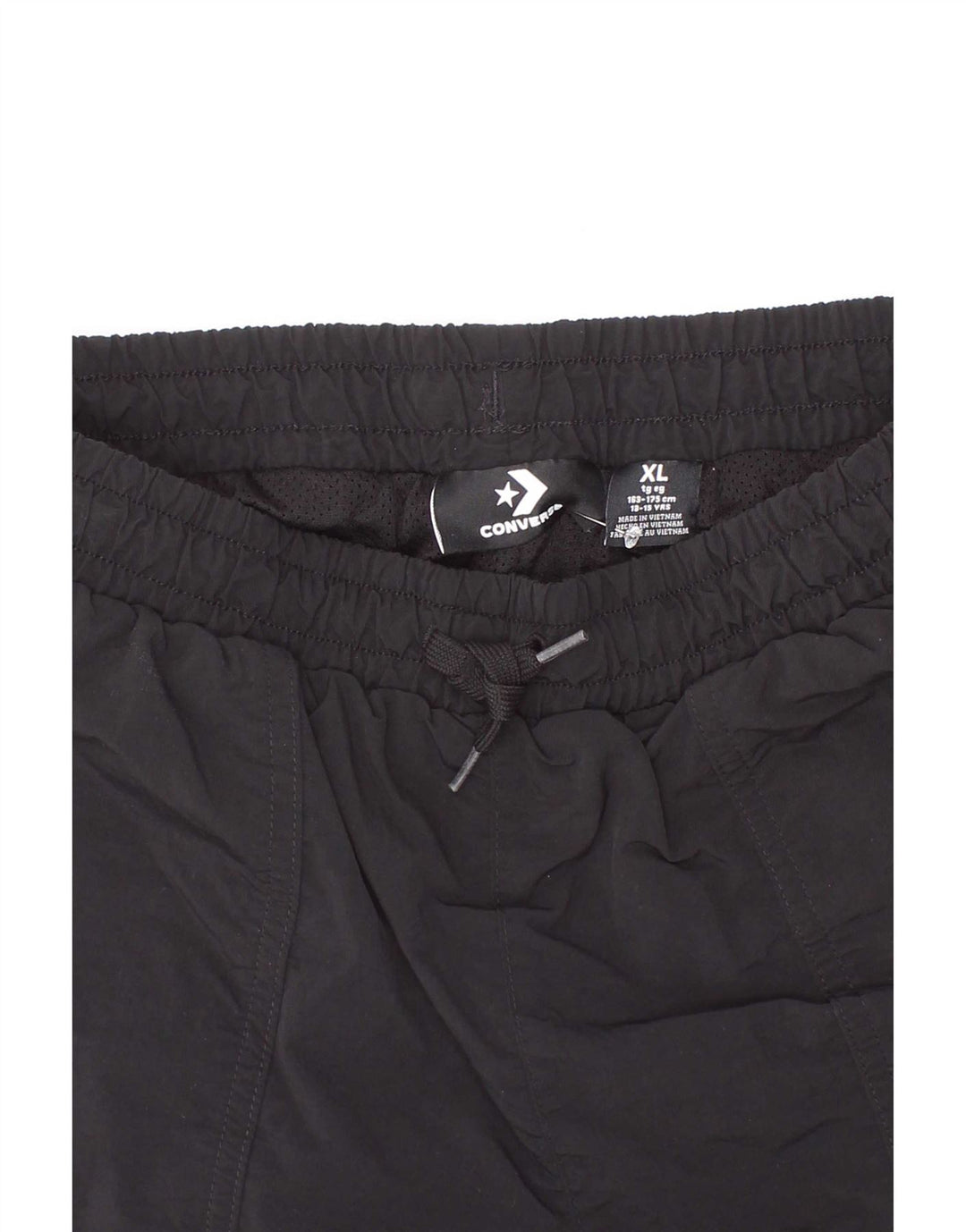 Pantaloncini sportivi Converse da bambino 13-14 anni XL poliestere nero