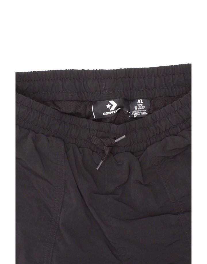 Pantaloncini sportivi Converse da bambino 13-14 anni XL poliestere nero