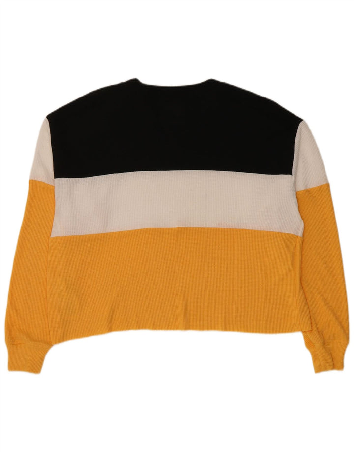 Maglione maglione girocollo da donna HOLLISTER UK 6 XS multicolore