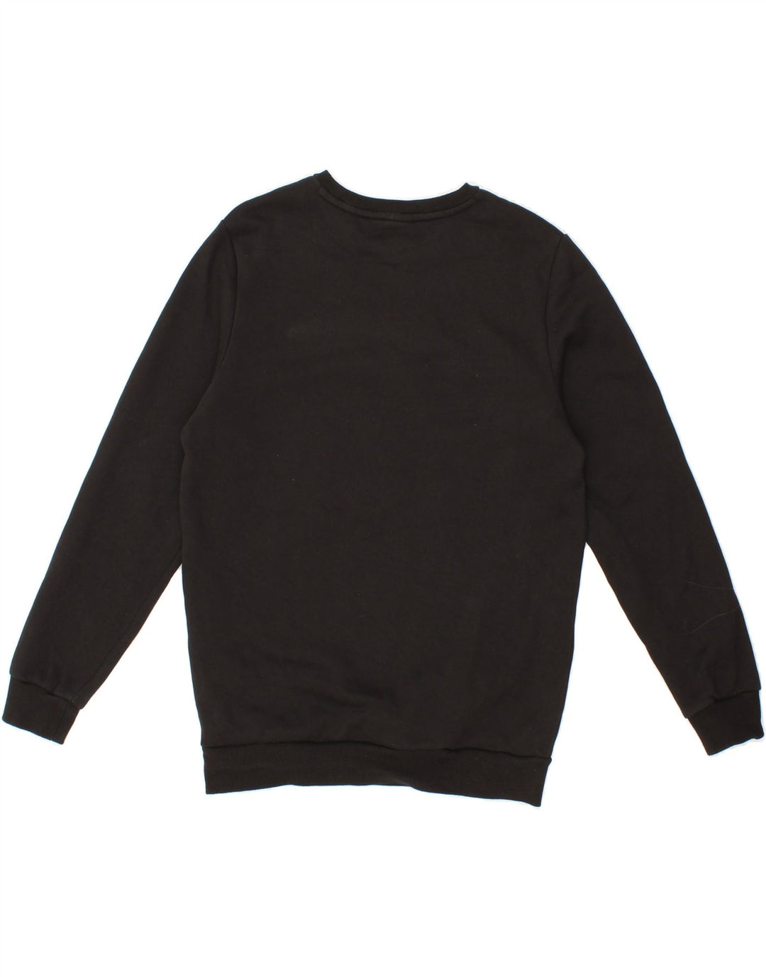 PUMA Mens Sweatshirt Jumper Small Black Cotton Vintage Puma and Second-Hand Puma from Messina Hembry 