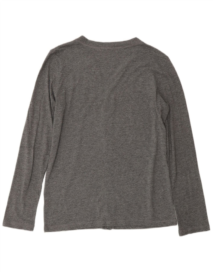 Maglione cardigan da donna Carhartt UK 14 Cotone grigio medio