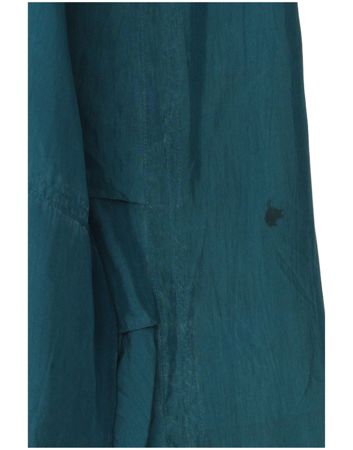 Giubbotto bomber da uomo Rene UK 38 seta blu medio