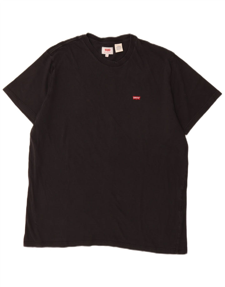 T-shirt da uomo Levi's Top XL Nera