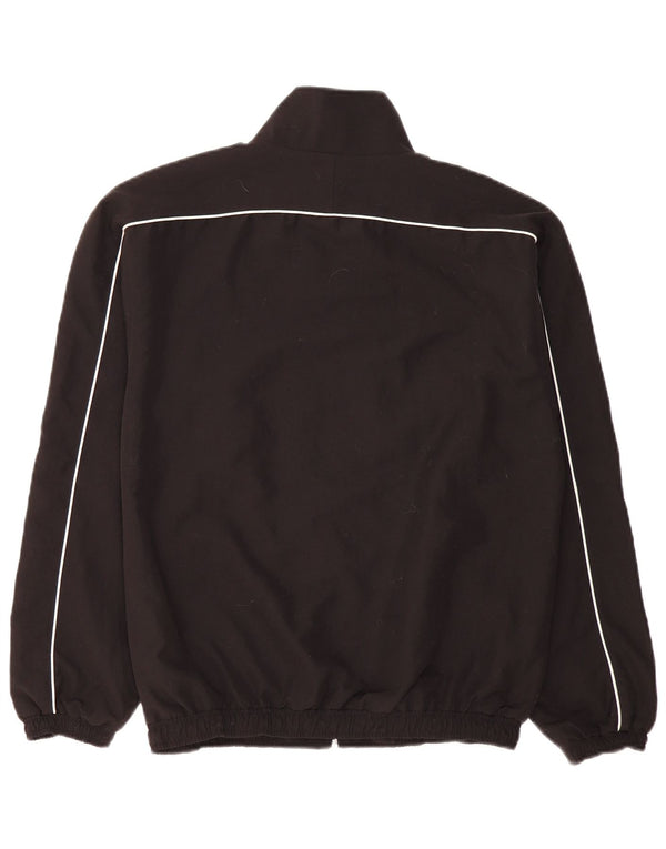 Giacca da ginnastica da uomo vestibilità ampia PUMA XS nera