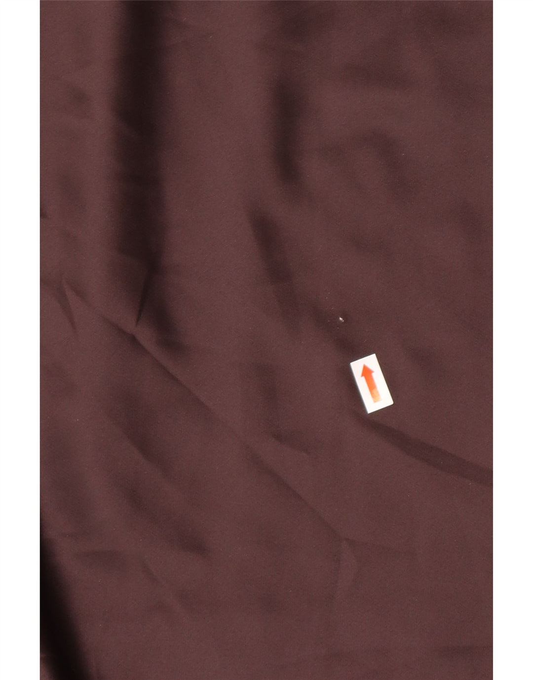 Abito maxi da donna di debutto con scollo all'americana UK 12 Poliestere marrone medio