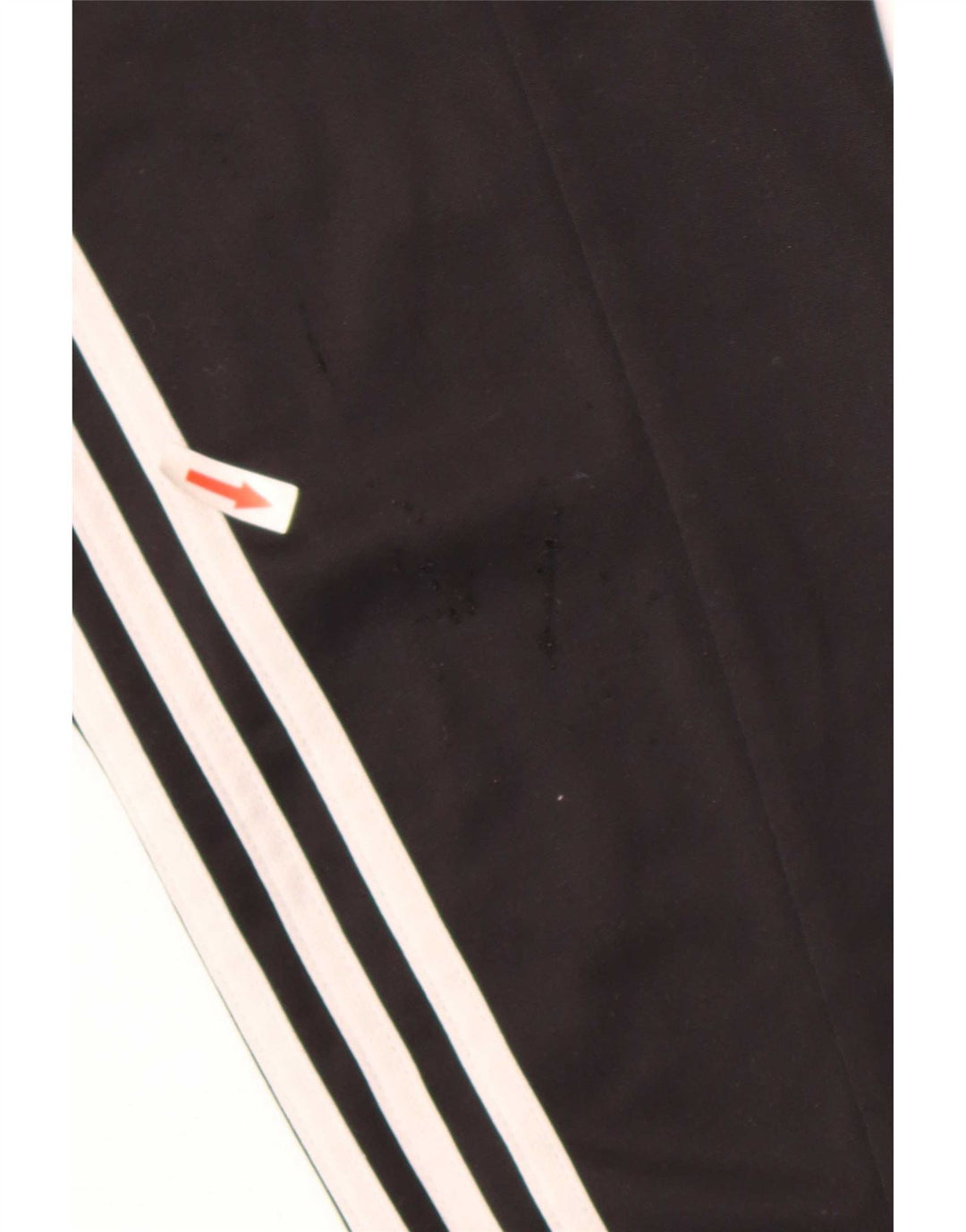 Giacca da tuta da uomo Adidas Climalite UK 44/46 grande poliestere nero