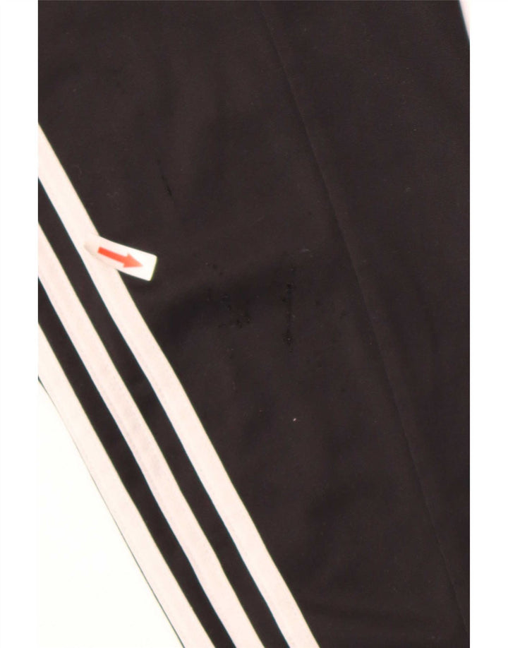 Giacca da tuta da uomo Adidas Climalite UK 44/46 grande poliestere nero
