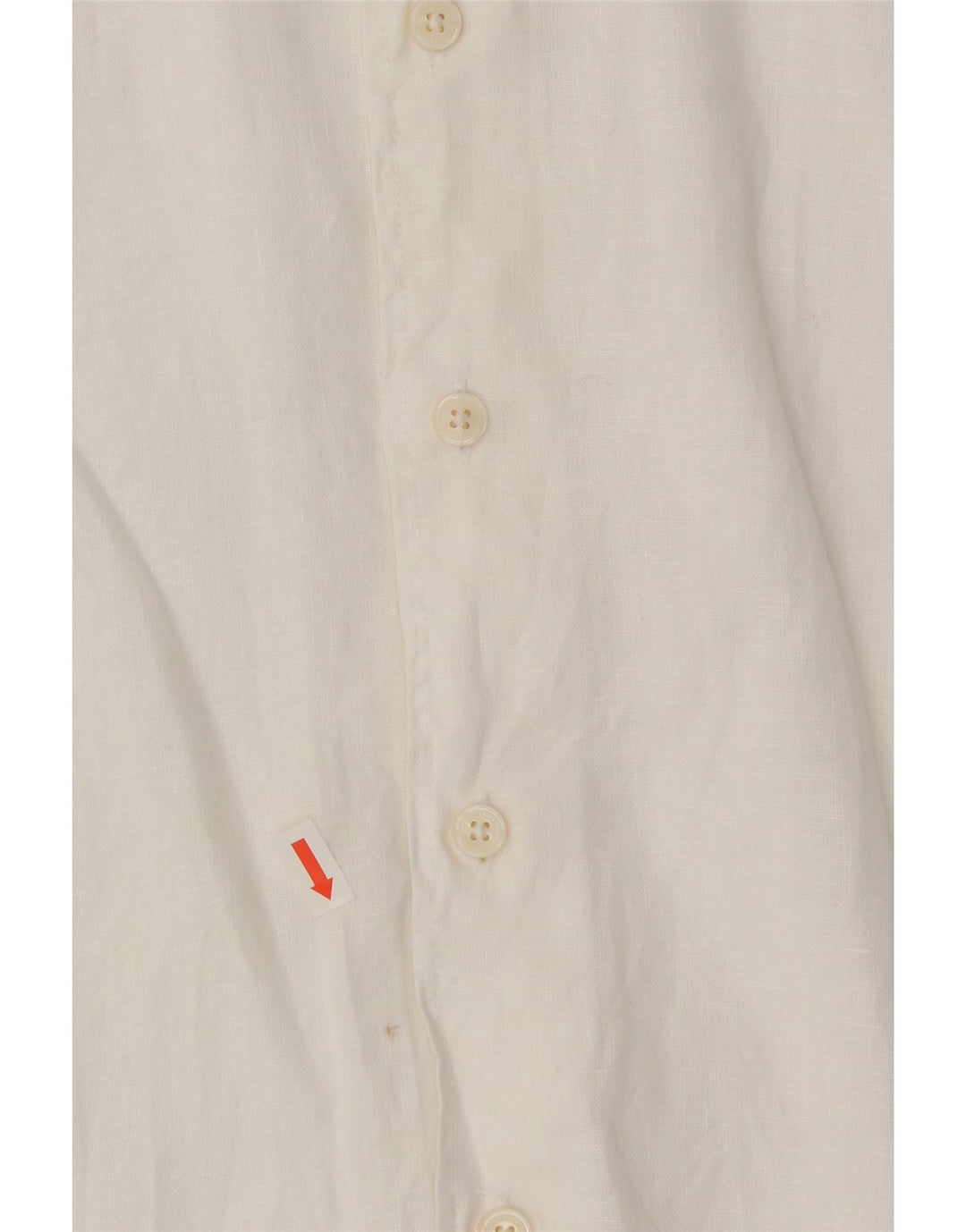 TIMBERLAND Mens Slim Fit Short Sleeve Shirt Medium White Vintage Timberland and Second-Hand Timberland from Messina Hembry 