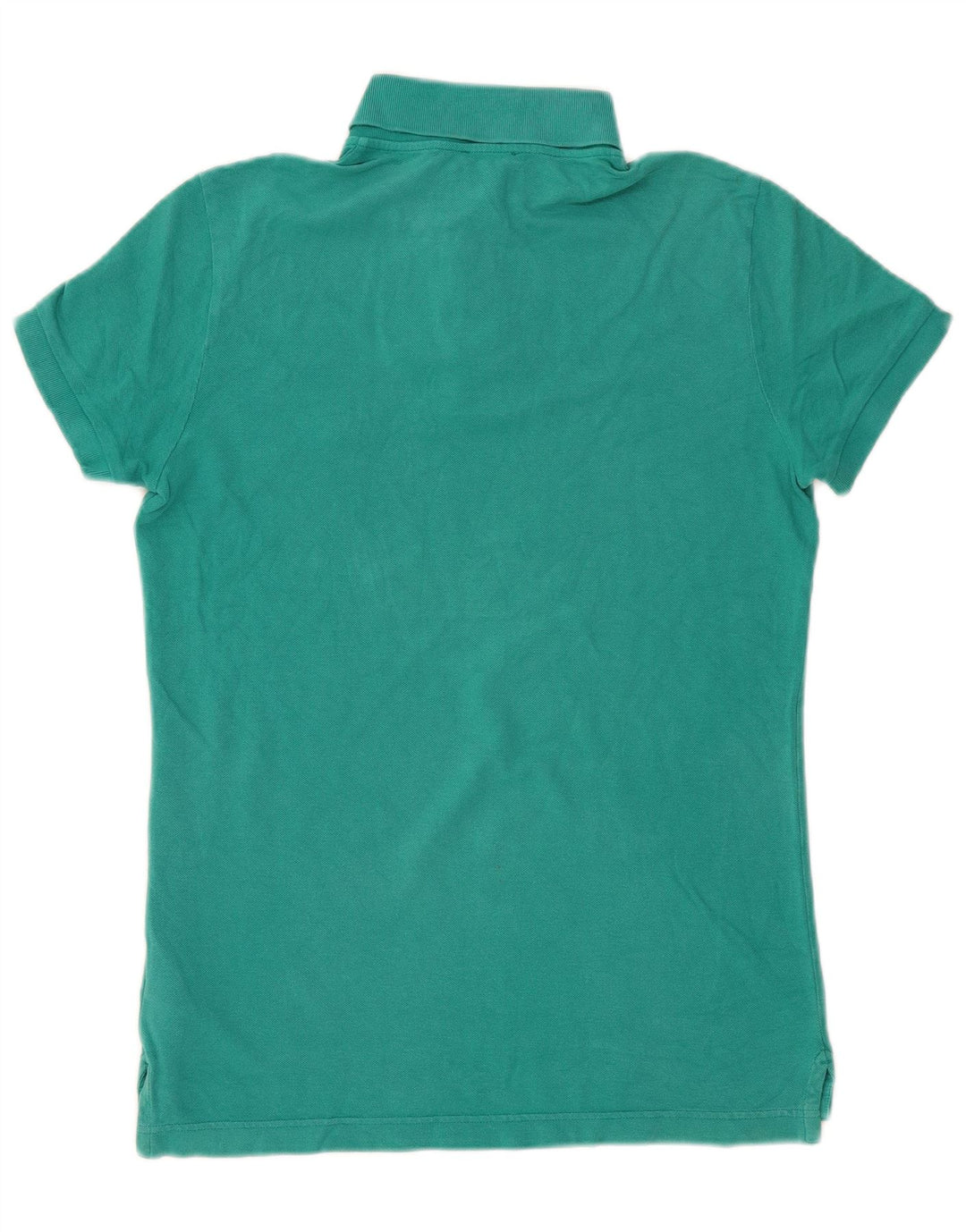 Polo Uomo BENETTON Verde Medio Cotone