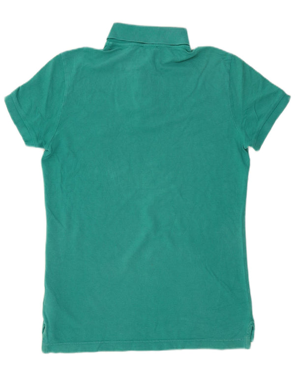 Polo Uomo BENETTON Verde Medio Cotone