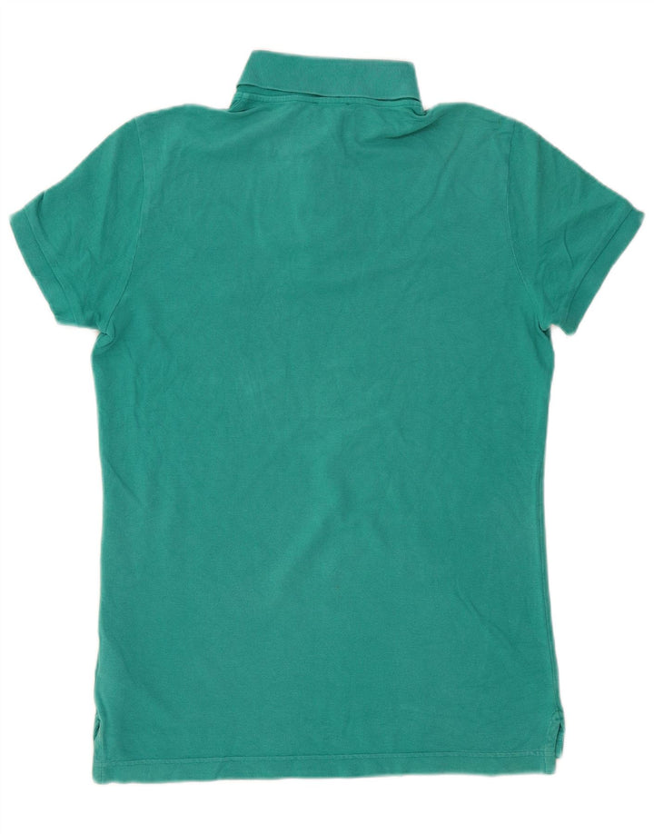 Polo Uomo BENETTON Verde Medio Cotone