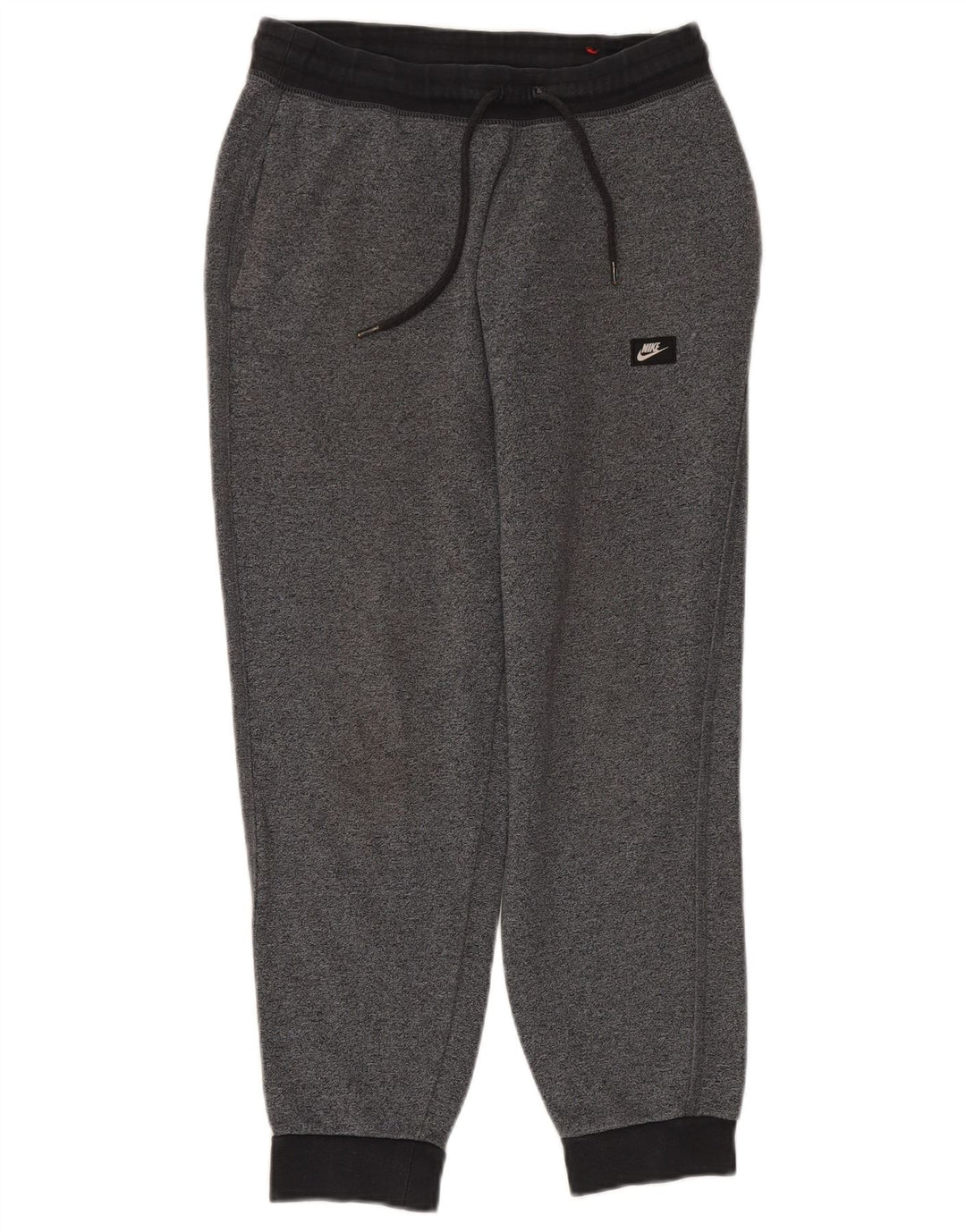 Pantaloni da tuta da uomo Nike Joggers piccoli in cotone grigio