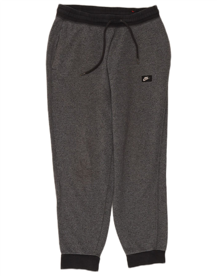 Pantaloni da tuta da uomo Nike Joggers piccoli in cotone grigio