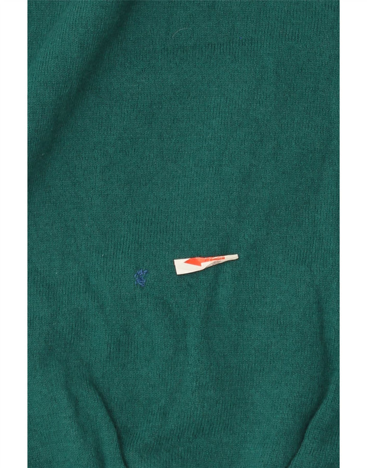 Maglione da uomo con scollo a V Brooksfield IT 54 XL lana verde