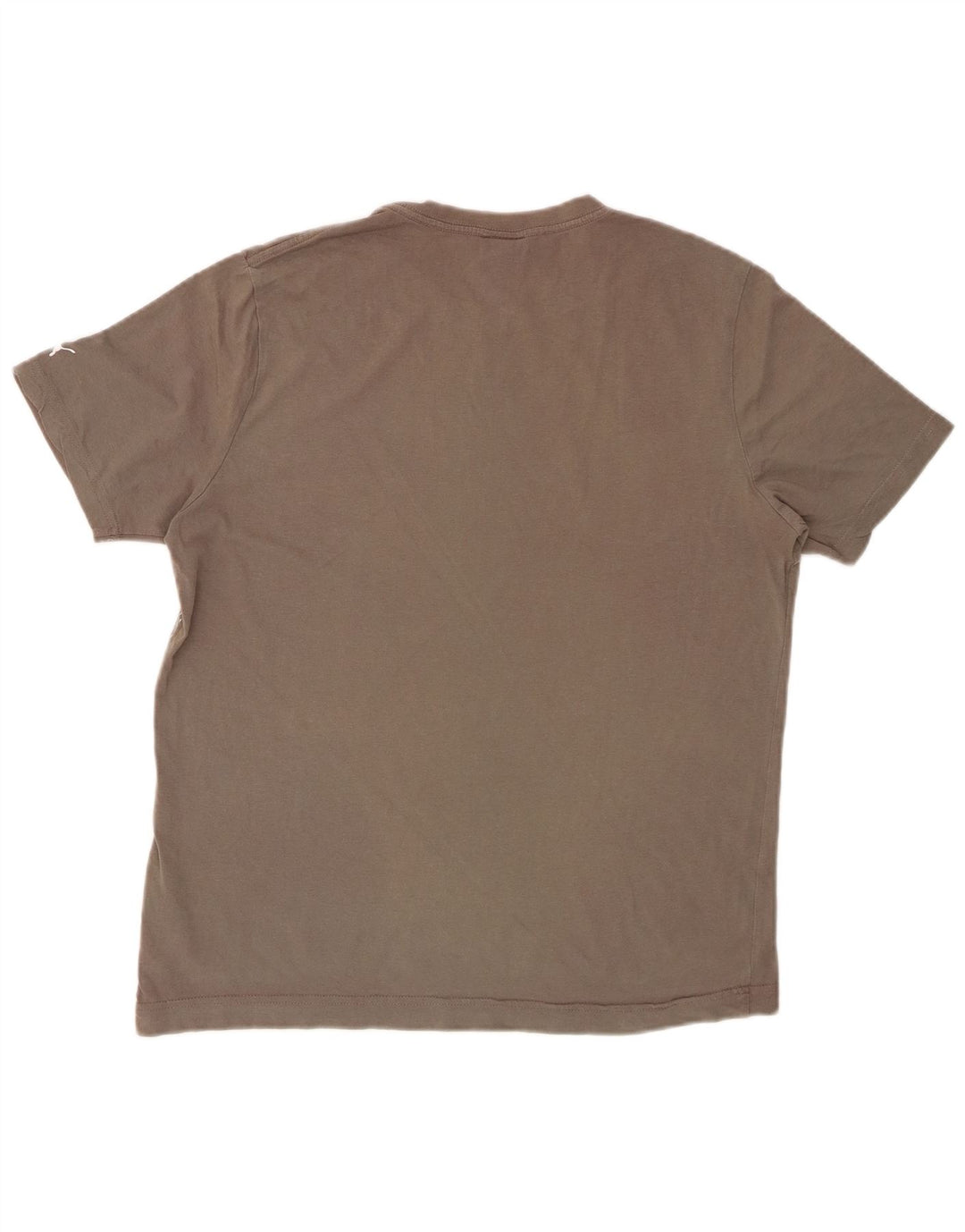 T-shirt grafica da uomo PUMA Top in cotone grigio medio