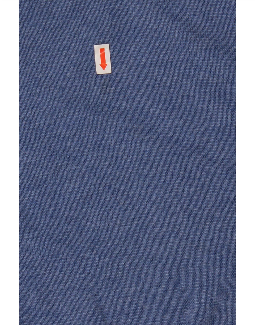 Maglione da uomo con scollo a V Nautica, grande cotone blu