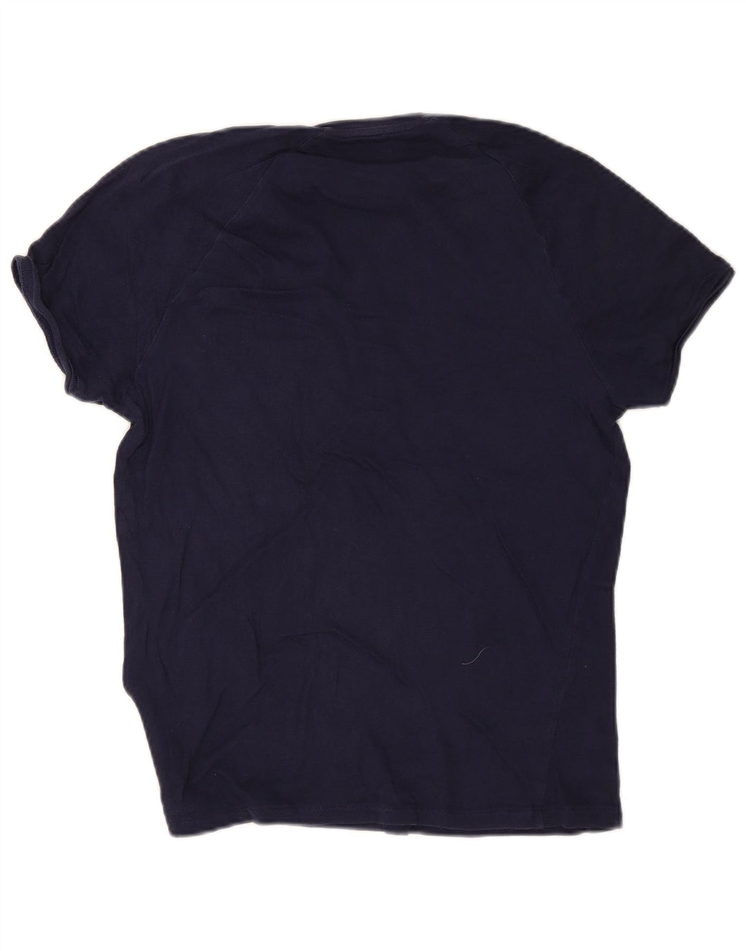 T-shirt Zara da uomo Top Small Blu Navy