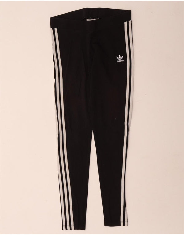 Leggings Adidas da donna UK 12 medio nero