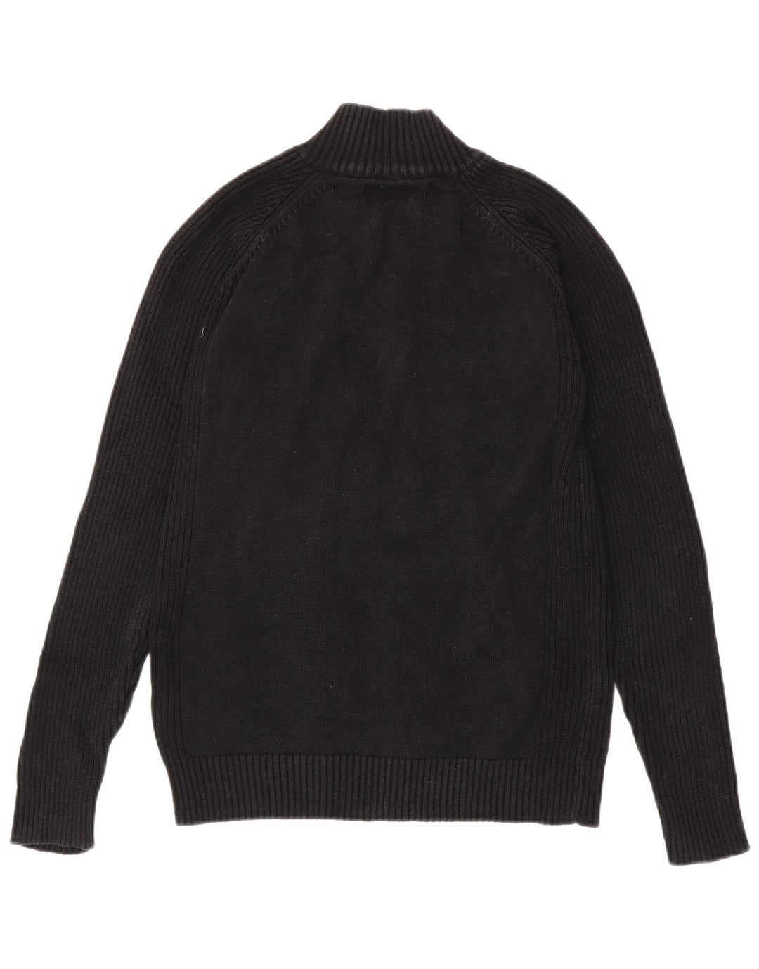 Maglione cardigan da uomo Zara grande nero