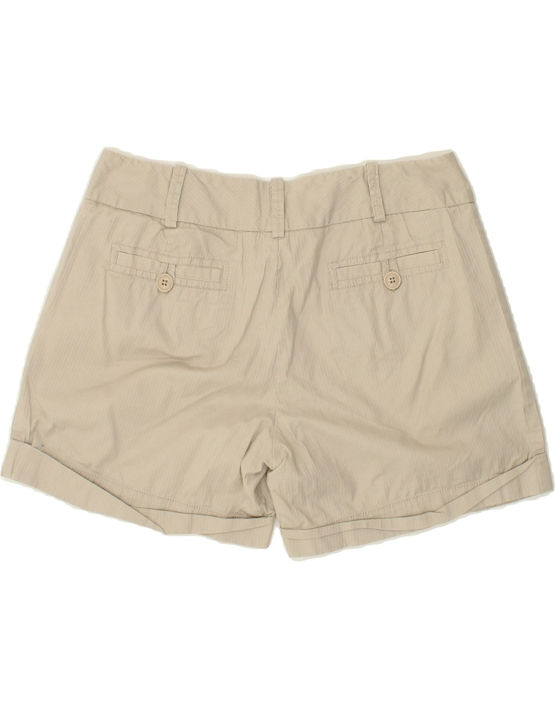 MOSSIMO Womens Chino Shorts US 6 Medium W30  Beige Cotton Vintage Mossimo and Second-Hand Mossimo from Messina Hembry 