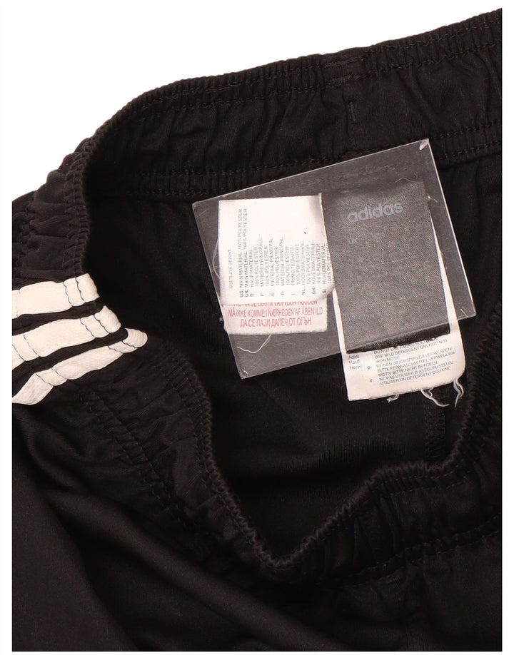 Pantaloncini sportivi ADIDAS da bambino 13-14 anni in poliestere nero