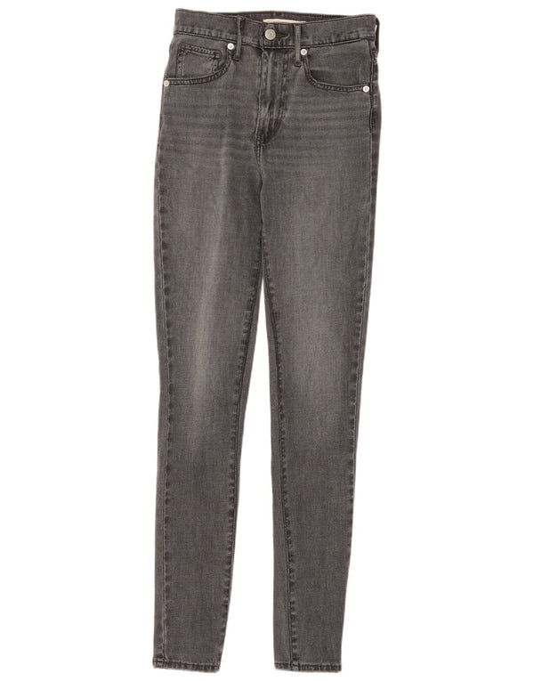 Jeans Levi's Mile High Super Skinny da donna W24 L30 Grigi