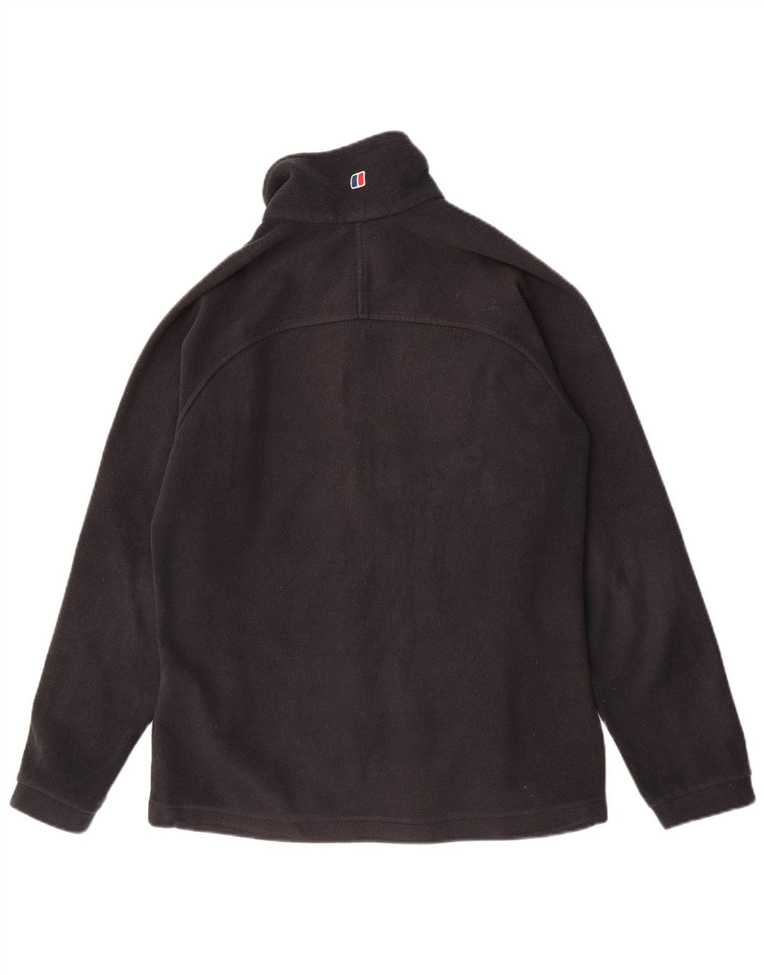 Giacca in pile da uomo Berghaus UK 38 poliestere nero medio