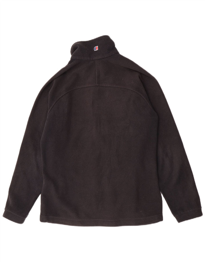 Giacca in pile da uomo Berghaus UK 38 poliestere nero medio