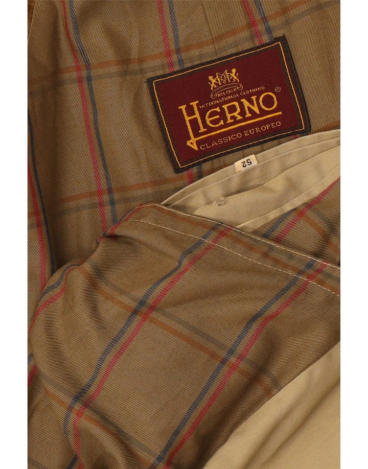 Trench Uomo Herno IT 52 XL Beige