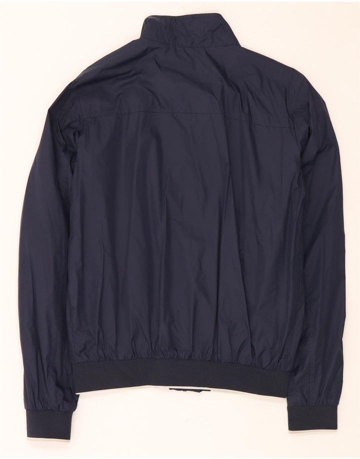 NORTH SAILS Giubbotto bomber da uomo UK 36 Small Blu Navy Poliammide