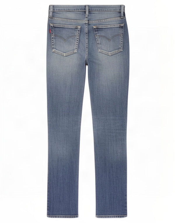 Jeans slim da donna Levi's W27 L32 cotone blu