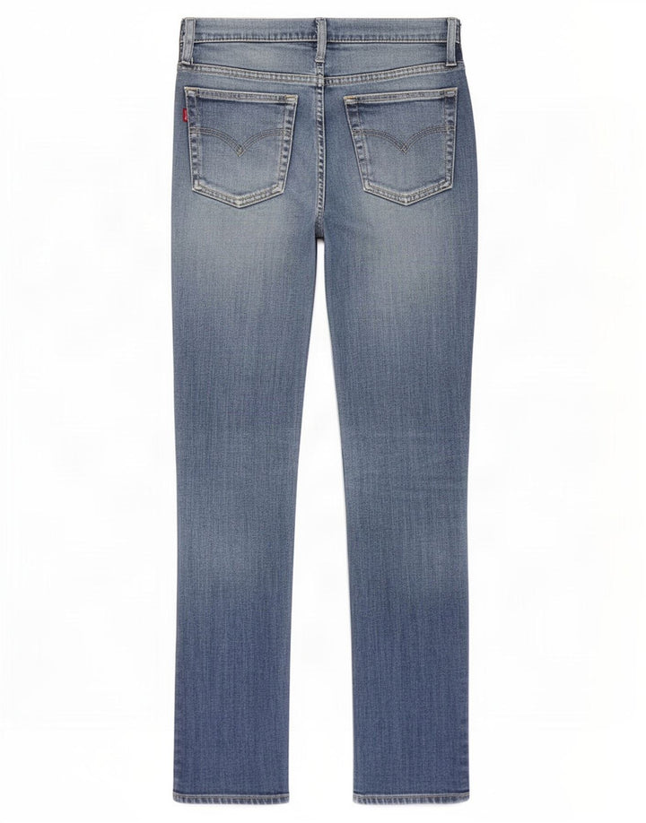 Jeans slim da donna Levi's W27 L32 cotone blu