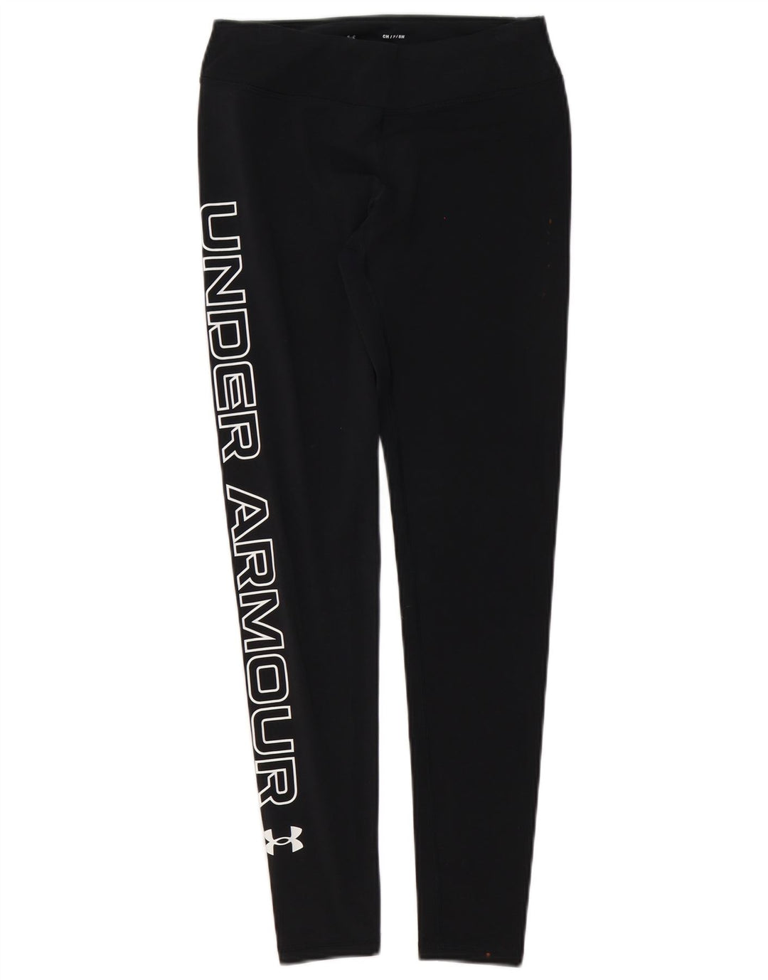 Leggings grafici da donna Under Armour UK 10 piccolo cotone nero