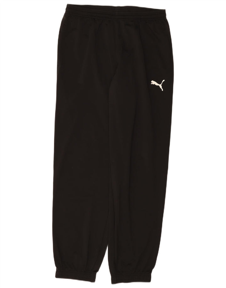 Pantaloni da tuta da uomo Puma Joggers grandi neri in poliestere