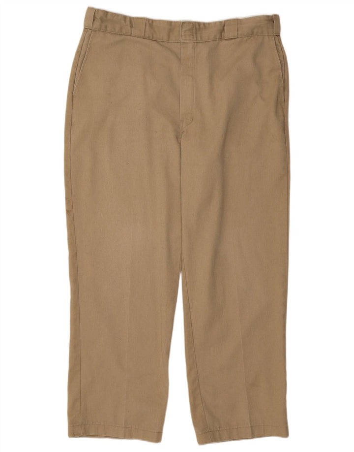 Pantaloni chino dritti da uomo Dickies W36 L28 Beige