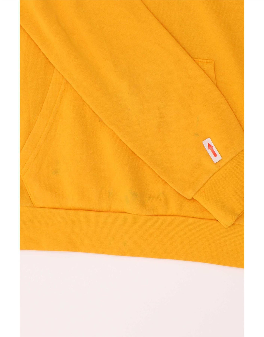 Maglione con cappuccio grafico da ragazzo Champion 9-10 anni giallo medio